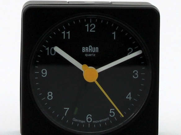 braun alarm clock  