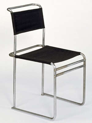 Marcel Breuer Wassily Chair portrait 12