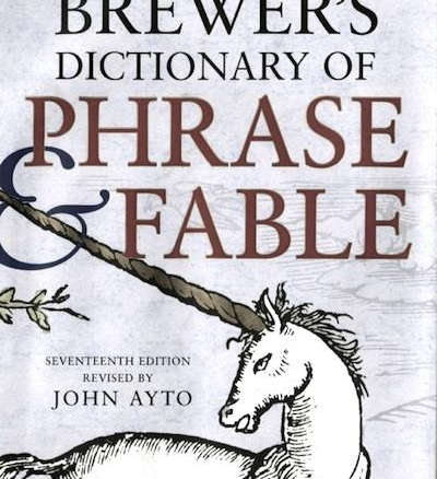 brewer’s dictionary of phrase and fable 8