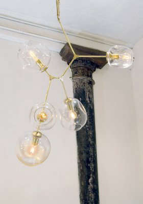 bubble series chandelier 8