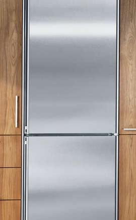 30″ liebherr freestanding refrigerator & freezer 8