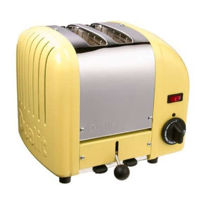 canary yellow two slice toaster 8