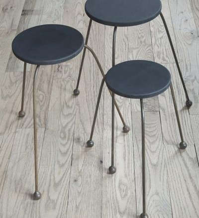 lollipop stackable table stools 8