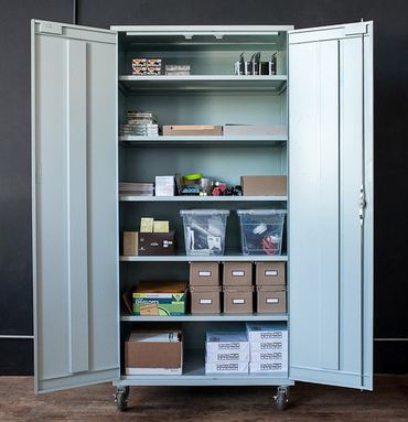 active duty storage cabinet 8