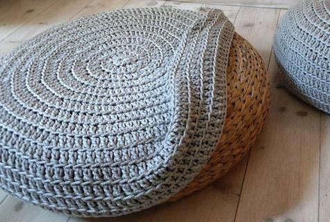 crochet stool cover 8