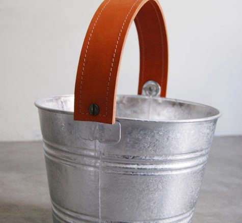 casa midy orange bucket  