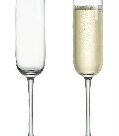 cb2 champagne flutes  