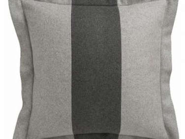 cb2 gray cushion  