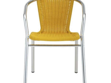 cb2 rex marigold chair  