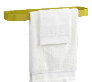 cb2 towel holder  