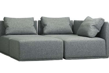 Furniture HighLow Sectional Sofa portrait 7
