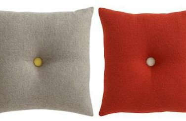 cbs dot cushions pair  _15