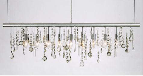 cellula style crystal chandelier 8