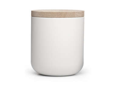 HighLow Wood Top Ceramic Containers portrait 7