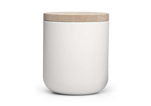 ceramic pot white 8