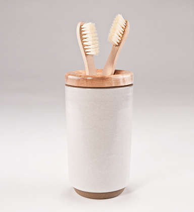 Ceramic Toothbrush Holder portrait 14
