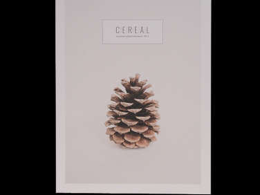 cereal volume one 0  