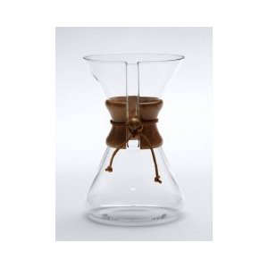 chemex eight cup glass coffee maker 8