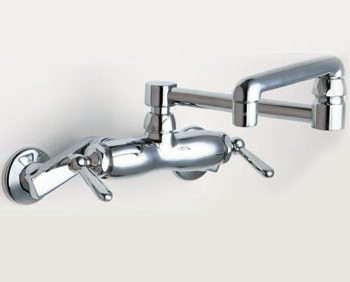chicago faucet wall mounted  