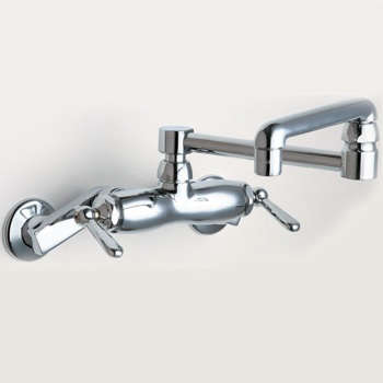 chicago faucet wall mounted