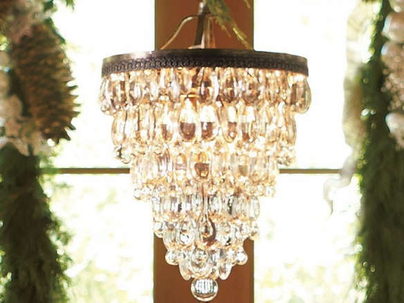 clarissa glass drop chandelier 8