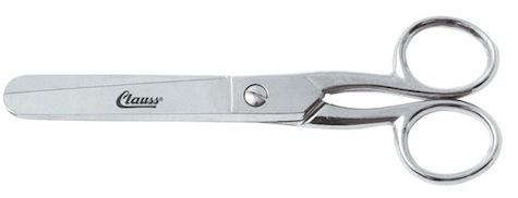 clauss hot forged scissors 8
