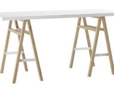 Furniture Collapsible Sawhorse Table and Folding Chairs from West Elm portrait 5