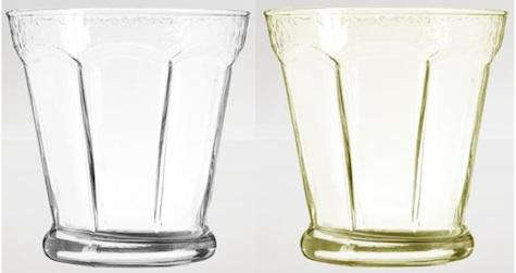 bistro water glass 8