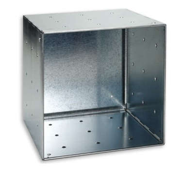 galvanized storage cube 8