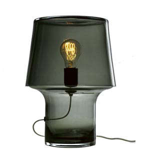 Aluminum LED Lamp with Dimmer portrait 3