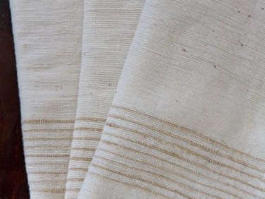 Fabrics and Linens Cotton Stripe Napkin portrait 4