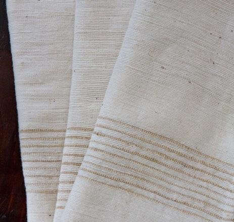 cotton stripe napkins 8