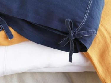 Fabrics  Linens Linen Bedding from Coyuchi portrait 7