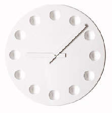 Design Sleuth White Kitchen Clocks portrait 8