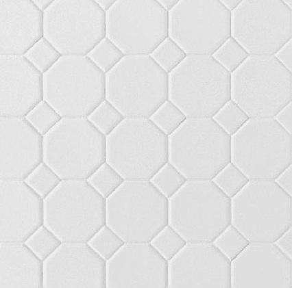 daltile octogon and dot tile one