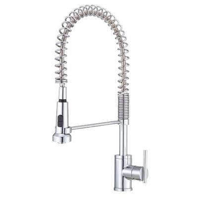 danze parma single handled pre rinse faucet 8