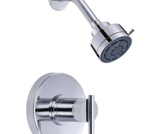 danze d500558 parma single handle shower faucet 8