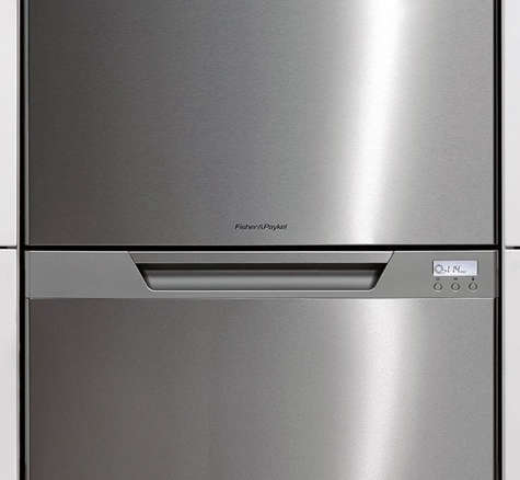 fisher paykel semi integrated double dishdrawer 8