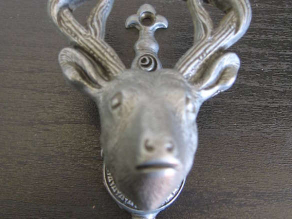 deer head door knocker 8
