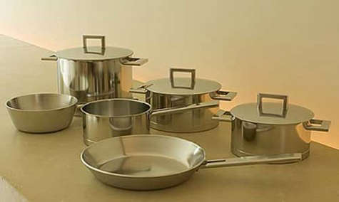 john pawson for demeyere six piece cookware set 8