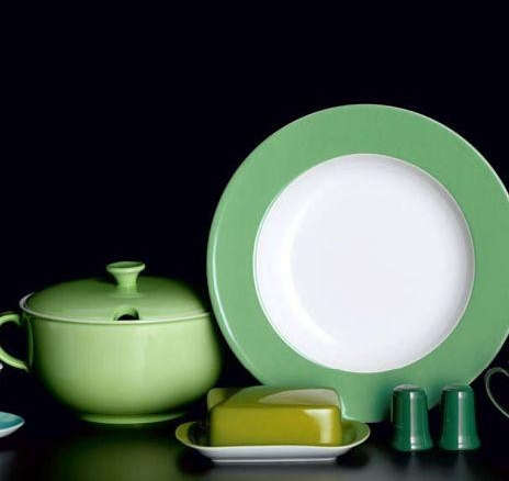 dibbern’s solid colored tableware 8