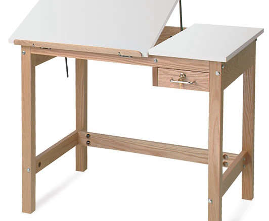 smi wooden drafting table 8