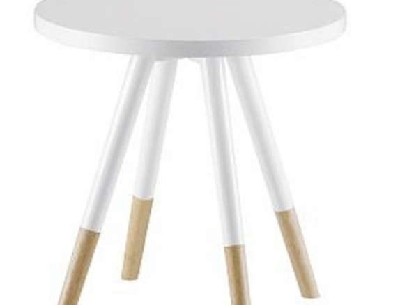 dipped side table 8