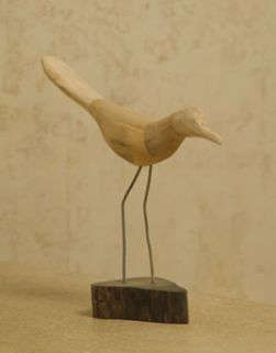 Driftwood Bird portrait 14