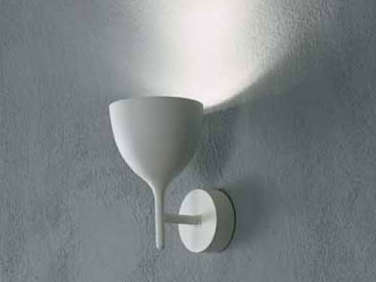 HighLow White Wall Sconce portrait 5