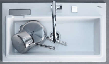 duravit stark k kitchen sink large basin