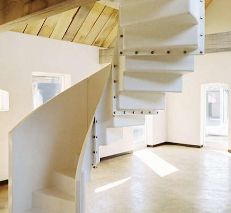 dutch spiral staircase  