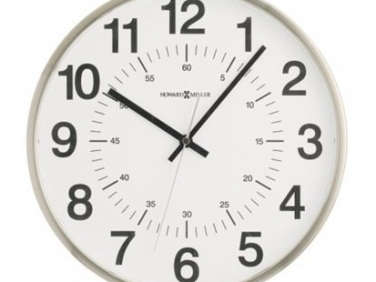 dwr classic clock  