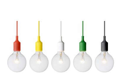 e27 lighting from dwr