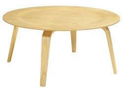 eames molded plywood coffee table 8